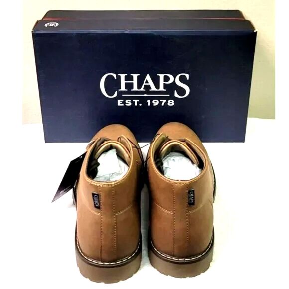 Chukka Boots . Size: 10.5 . w/ Memory Foam ... Chaps . New in Box - Picture 4 of 8